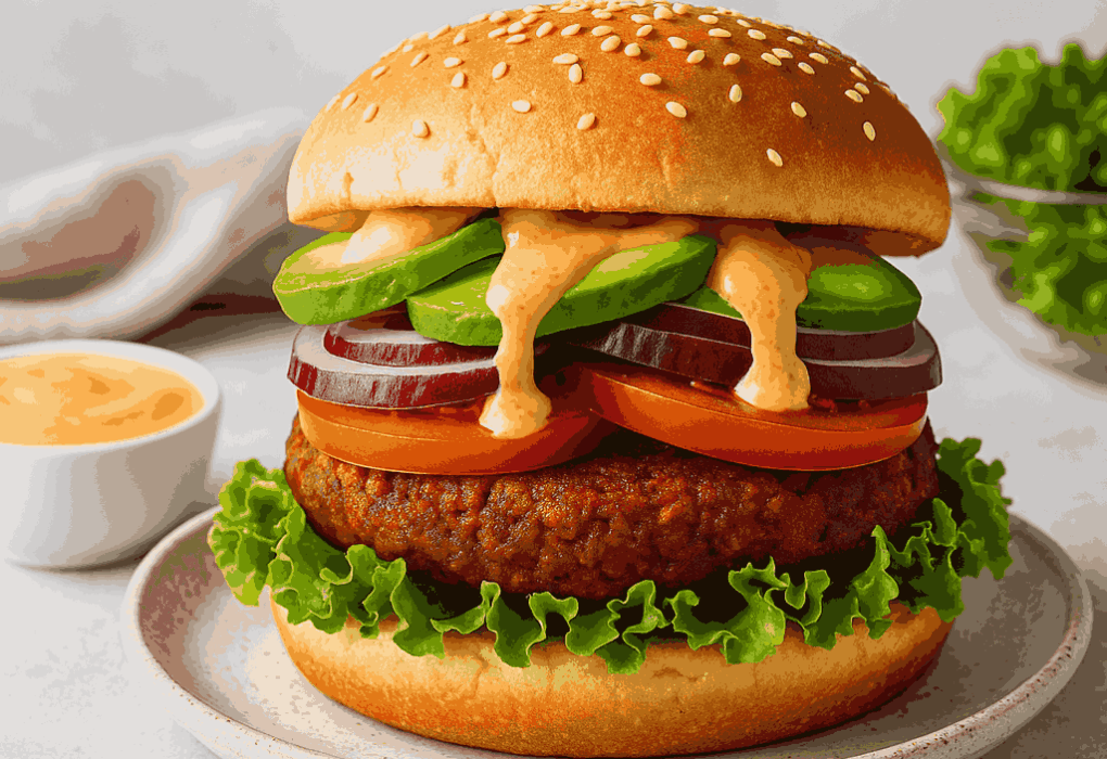Kako napraviti savršen veganski burger kod kuće