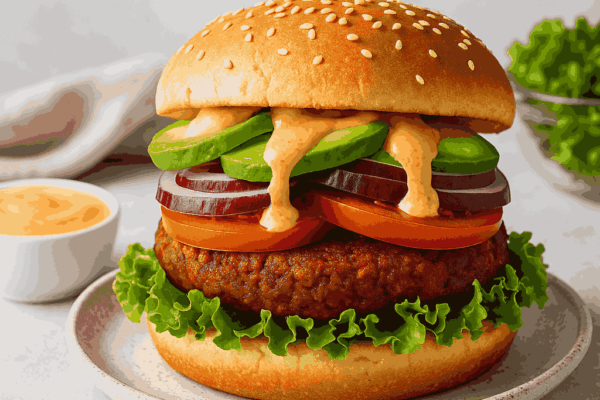 Kako napraviti savršen veganski burger kod kuće Kako napraviti savršen veganski burger kod kuće