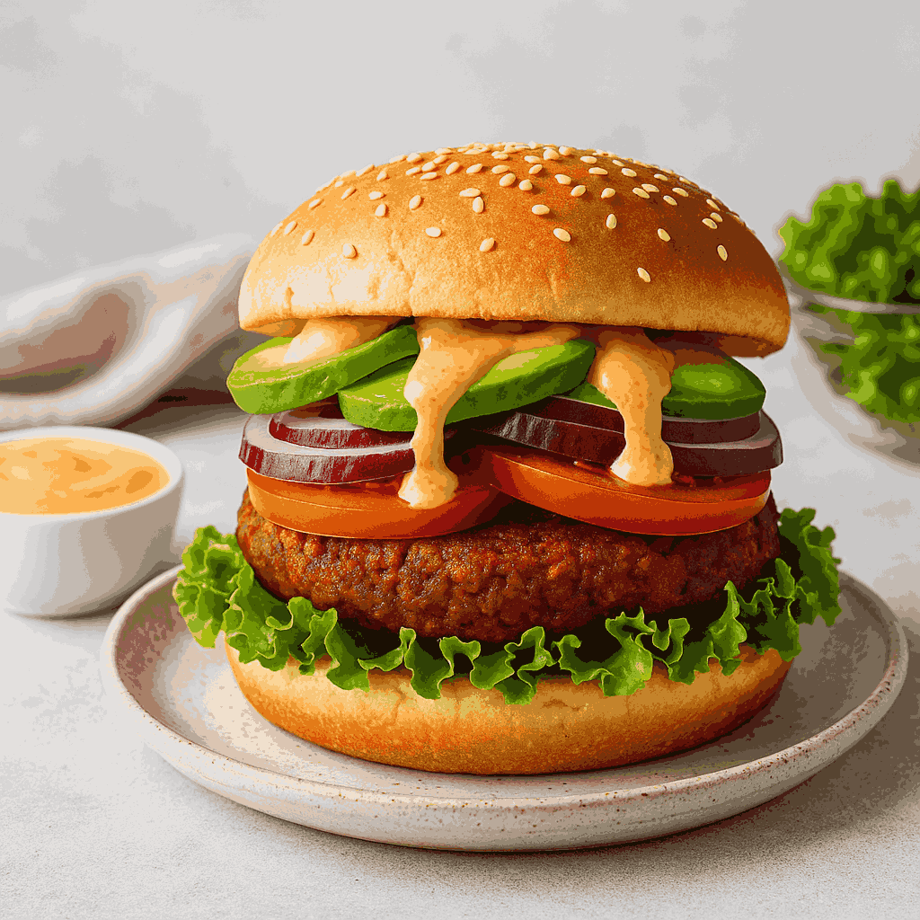Kako napraviti savršen veganski burger kod kuće