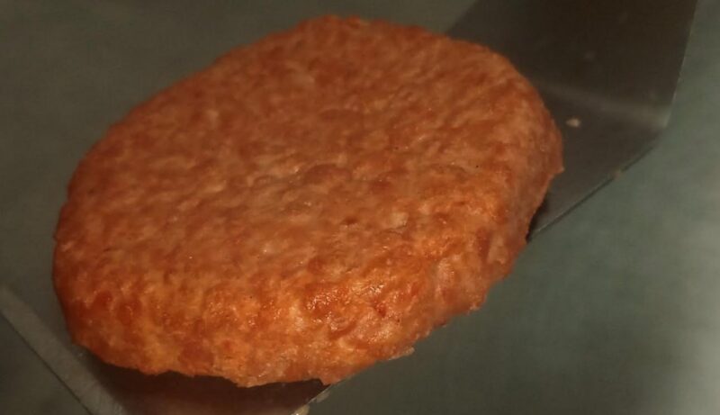 Veganski burger