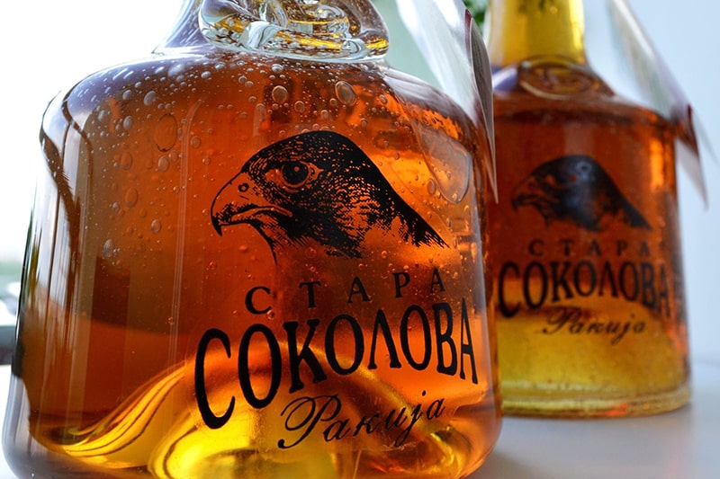 Stara Sokolova rakija premium