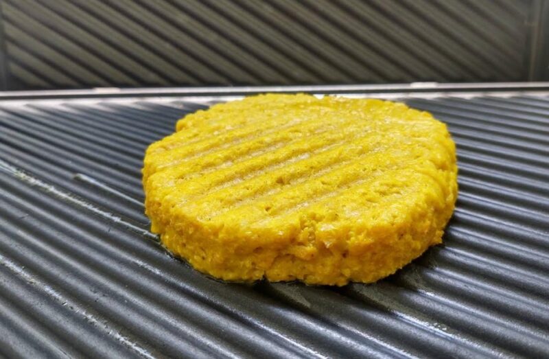 Vege burger kurkuma