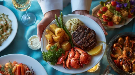 Hrana etno restorana u Beogradu koju donosi kuvar