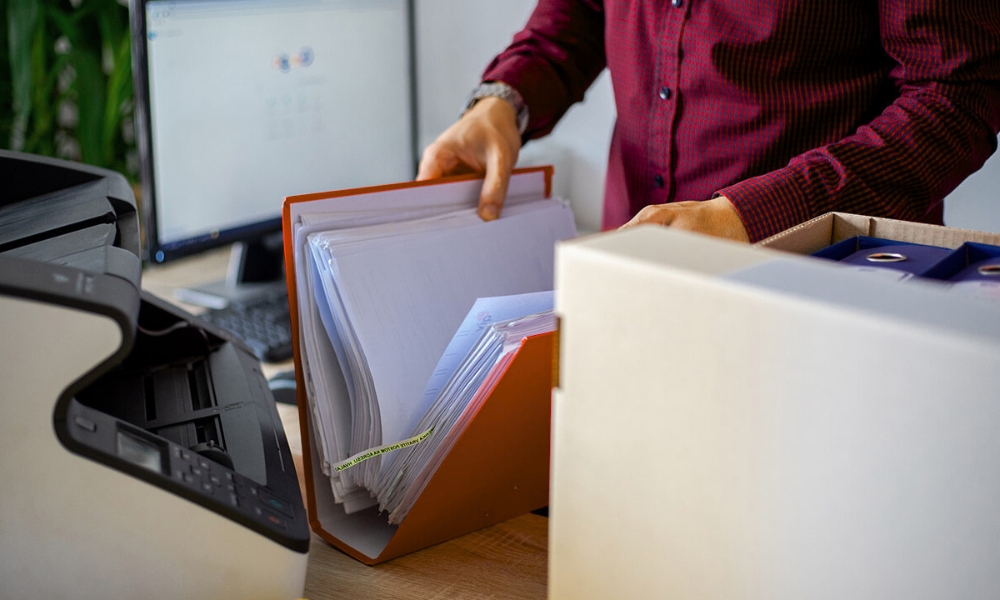 bezbedno čuvanje poslovne dokumentacije
