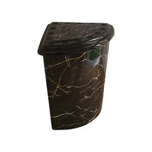 Ugaona korpa za prljav veš 50L GRANIT