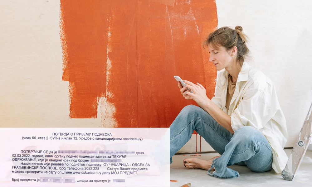 dozvola za renoviranje stana