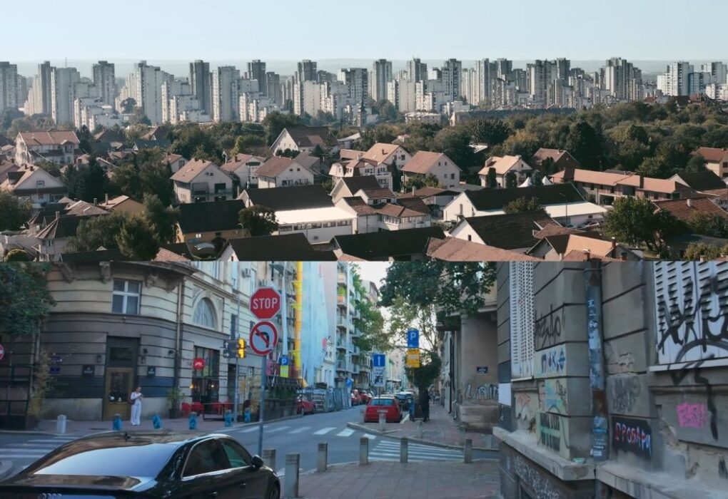 prikaz novog beograda i dorćola