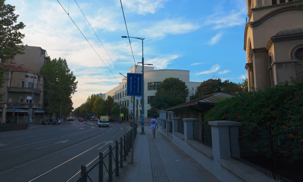 prikaz ulica na dorćolu