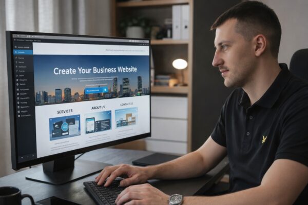 Izrada web sajta u WordPressu od ideje do lansiranja