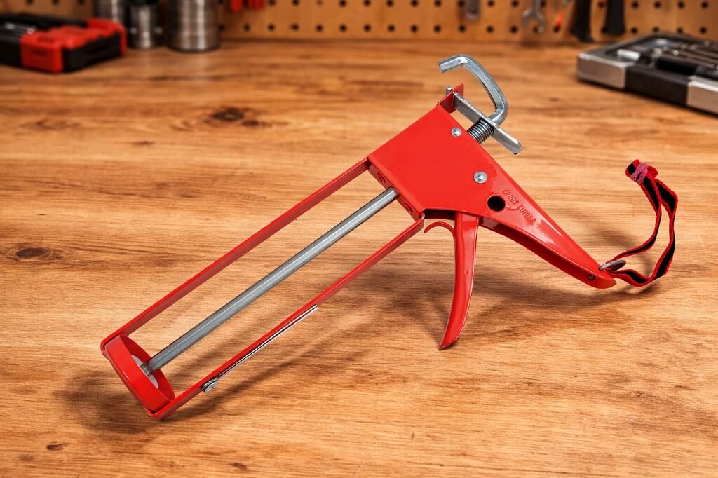 Pištolj za silikon Skeleton BEOROL