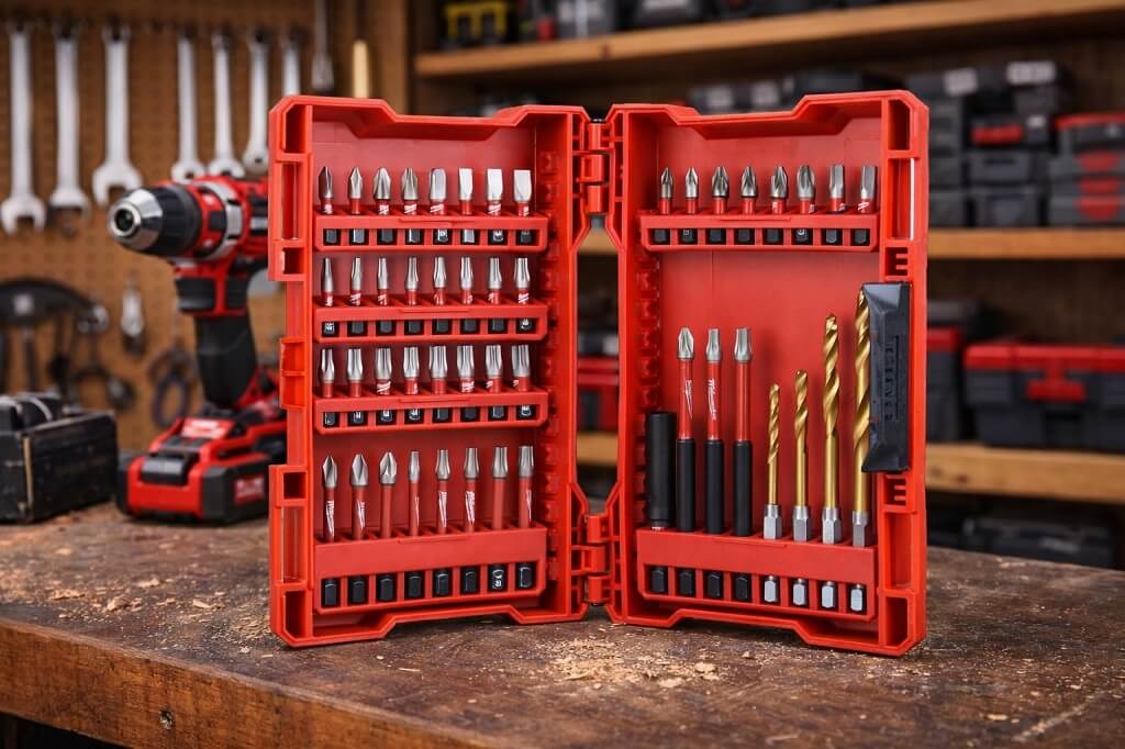 Set bitova 48kom Shockwave Milwaukee