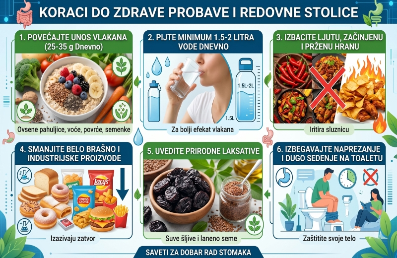 Saveti kod hemoroida koji krvare