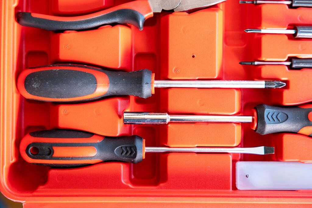 Set različitih šrafcigera