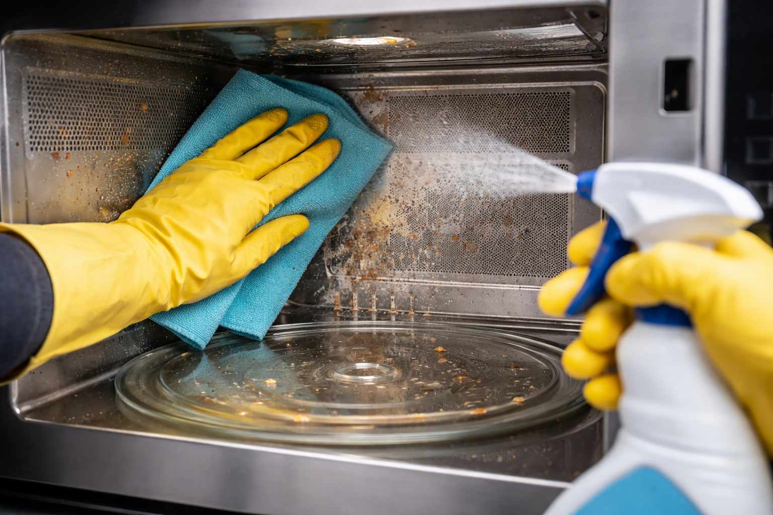 Kupan plan ciscenja mikotalasne rerne