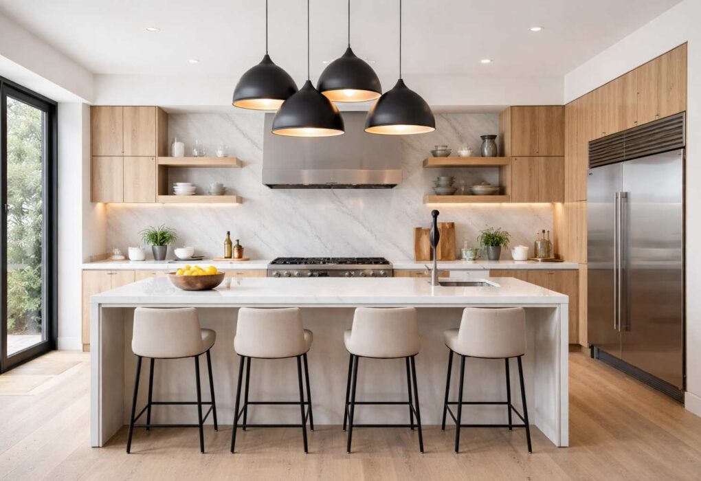 Moderna kuhinja u kuci