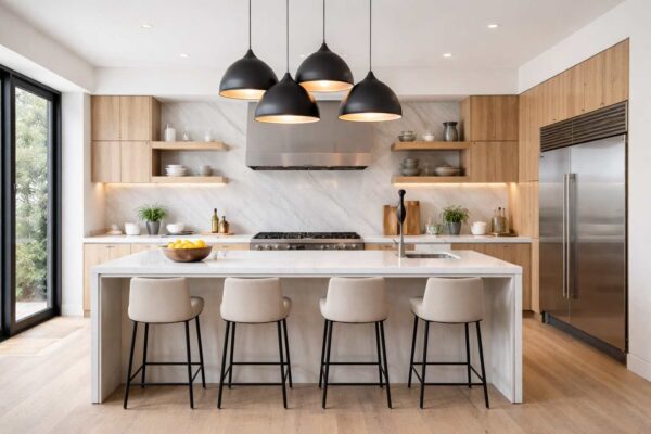 Moderna kuhinja u kuci