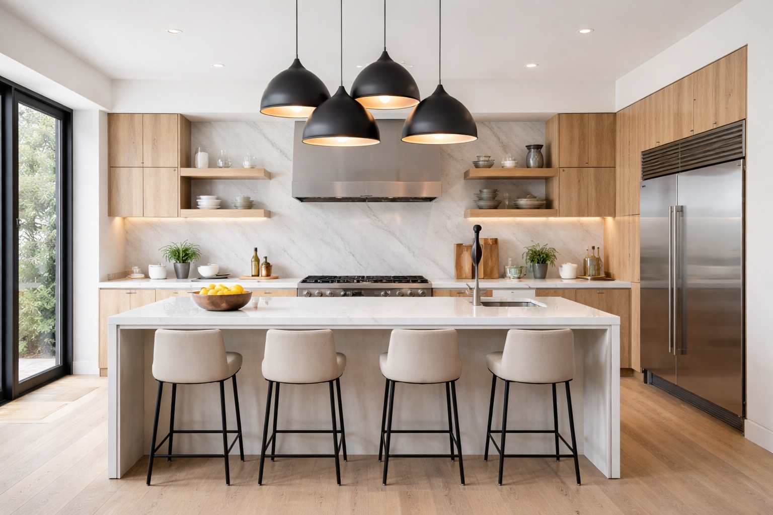 Moderna kuhinja u kuci