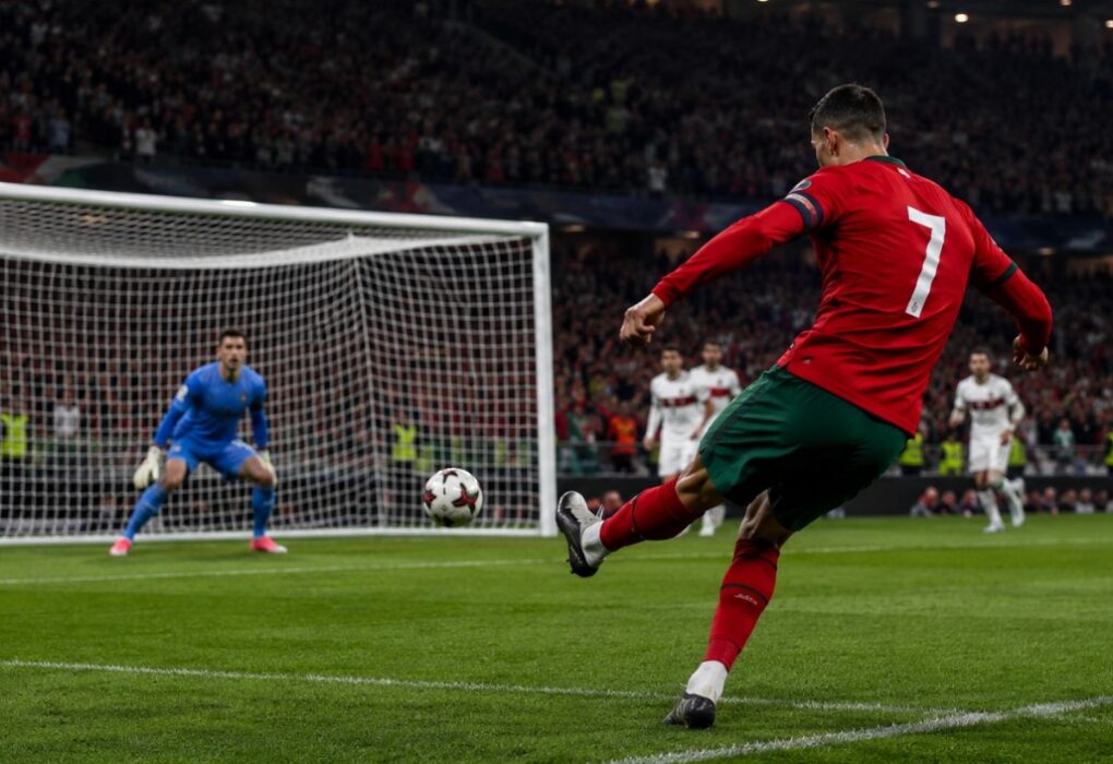 Ronaldo u rteprezentaciji Portugala