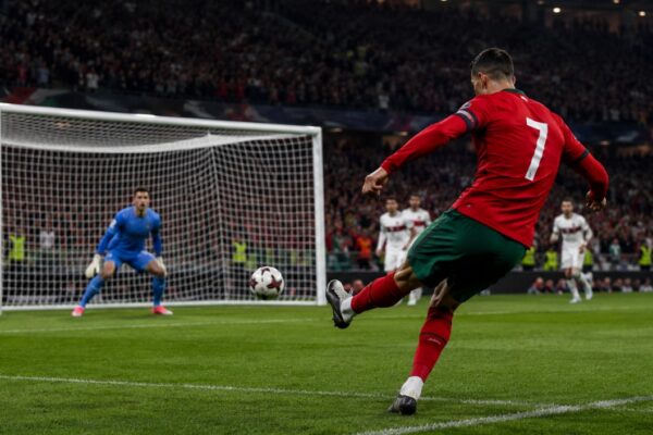 Ronaldo u rteprezentaciji Portugala