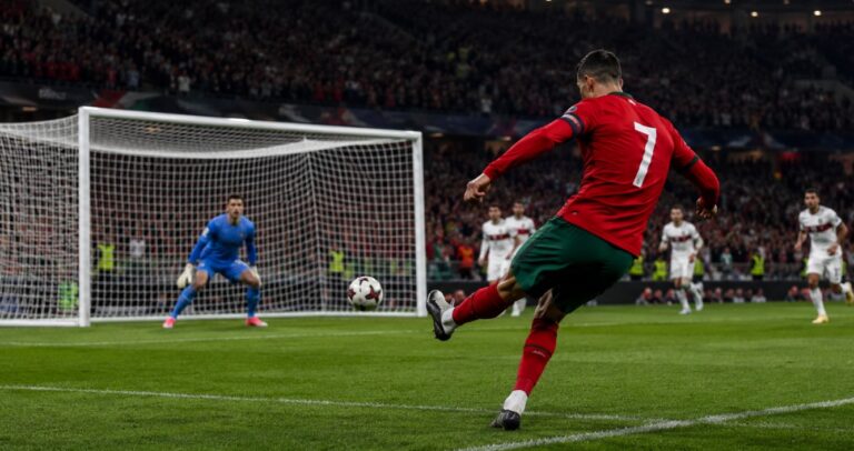 Ronaldo u rteprezentaciji Portugala