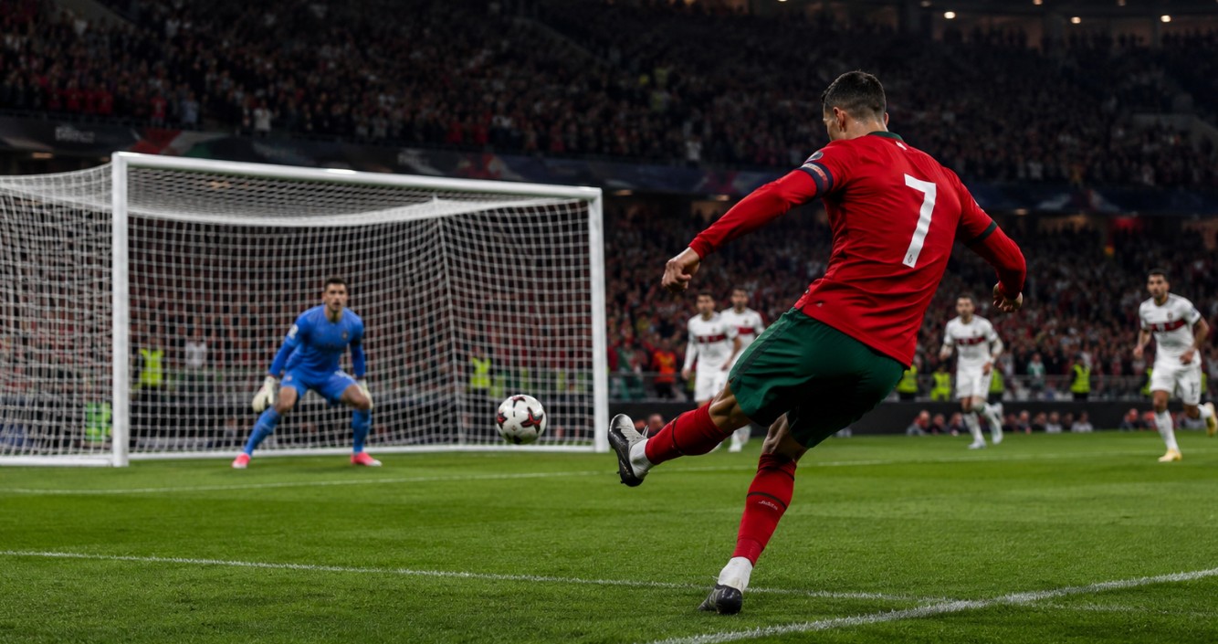 Ronaldo u rteprezentaciji Portugala