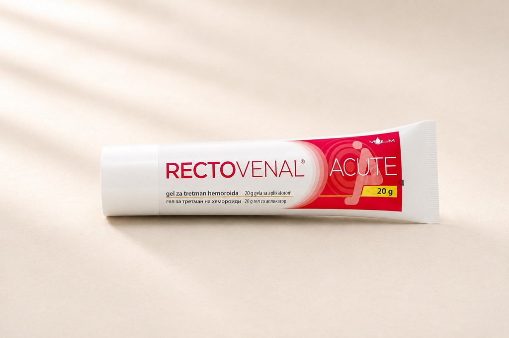 Rectovenal gel za hemoroide